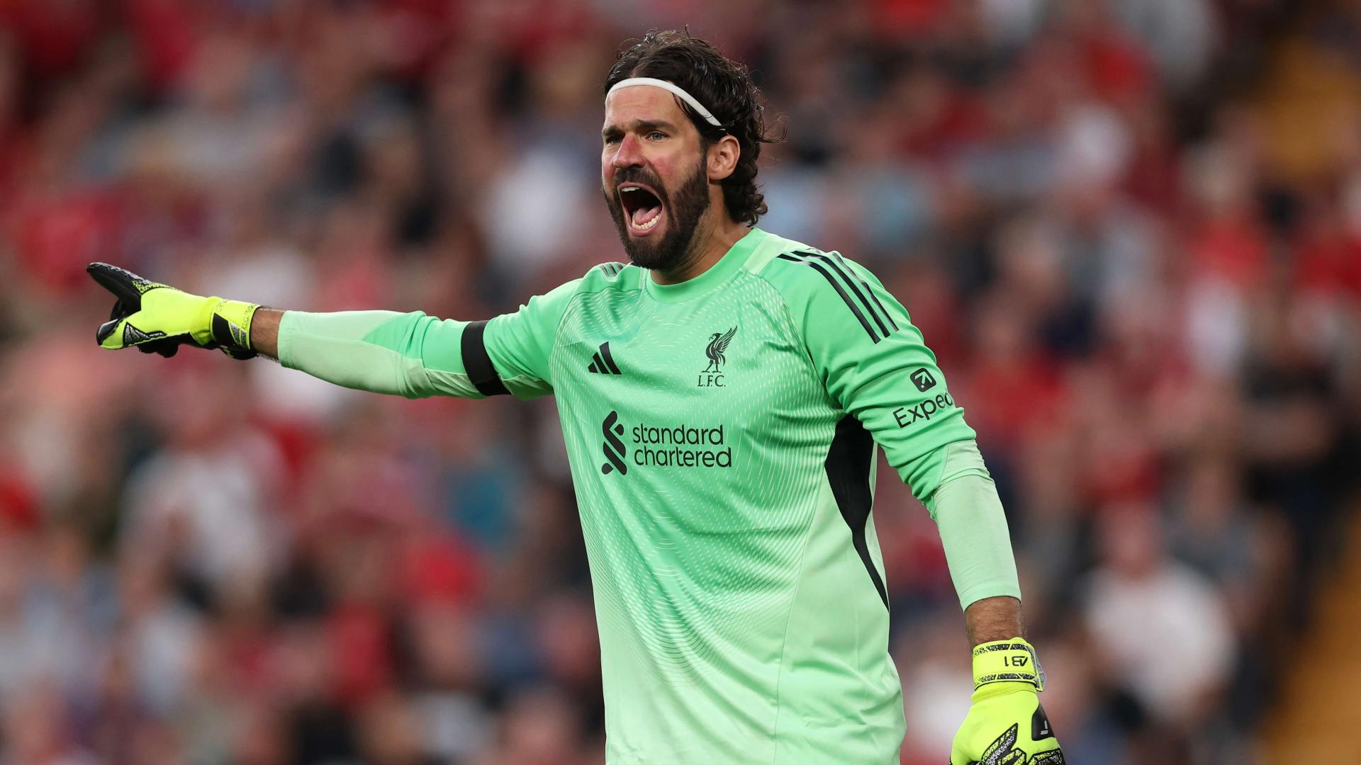 Alisson Becker: We have big goals - that is the Liverpool FC standard