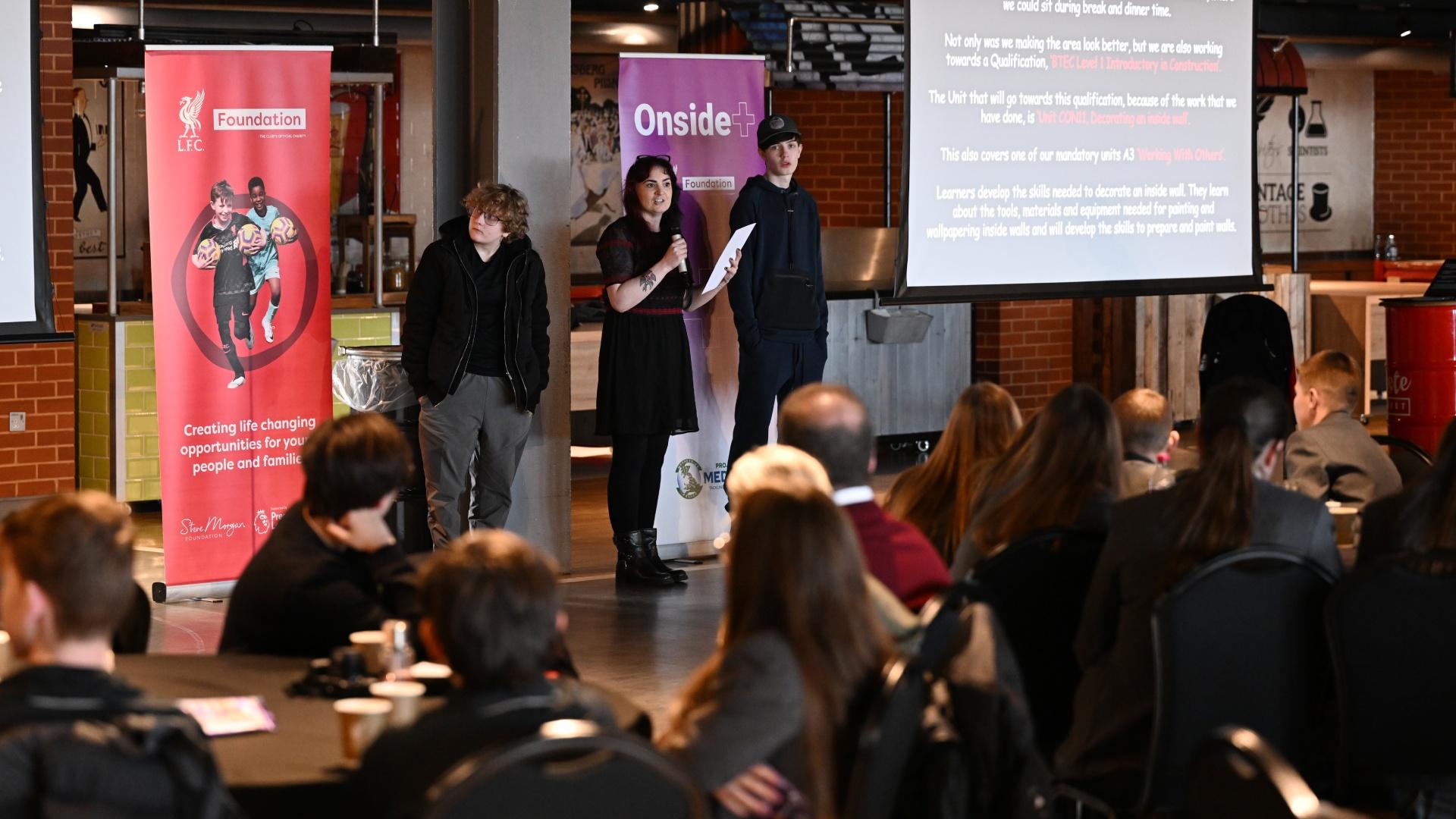 LFC Foundation supports EVOLVE with community action programmes