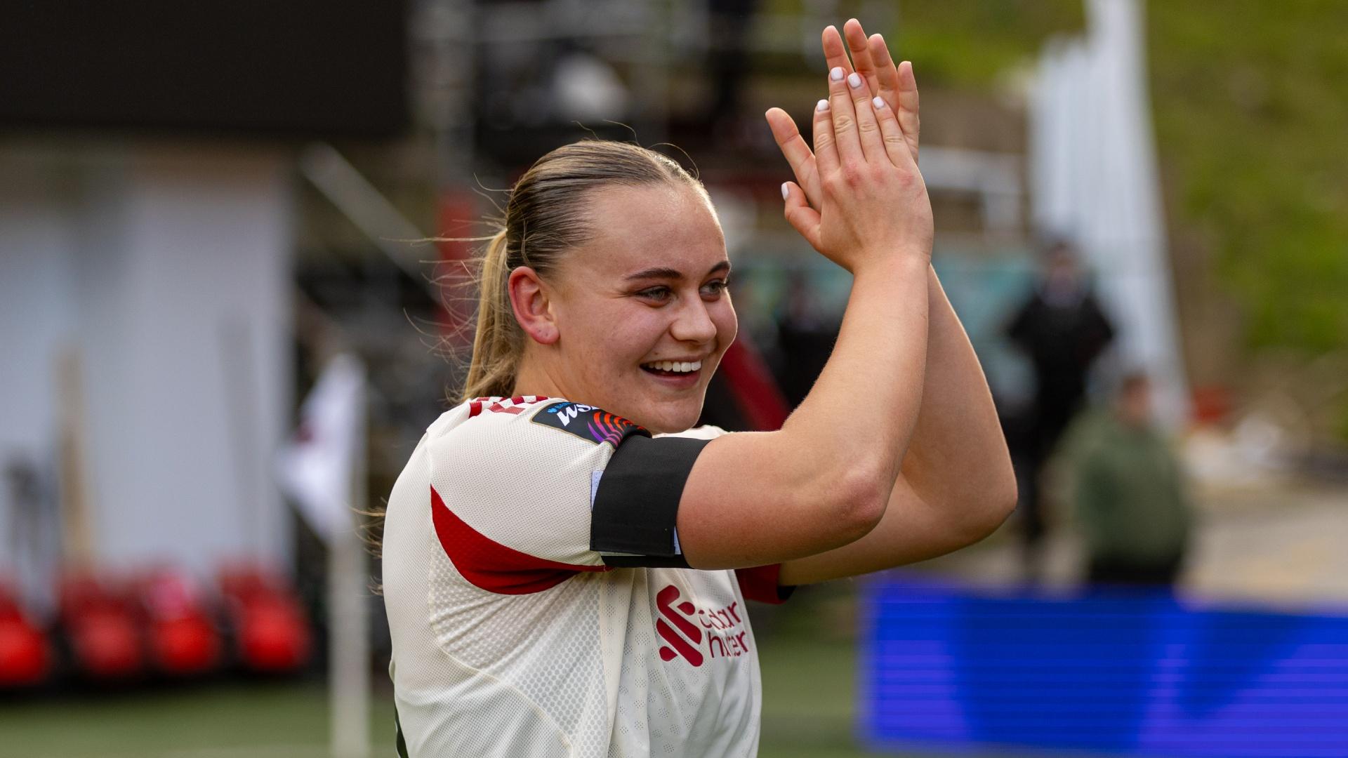 Zara Shaw: It's been really tough but that goal makes it all worth it