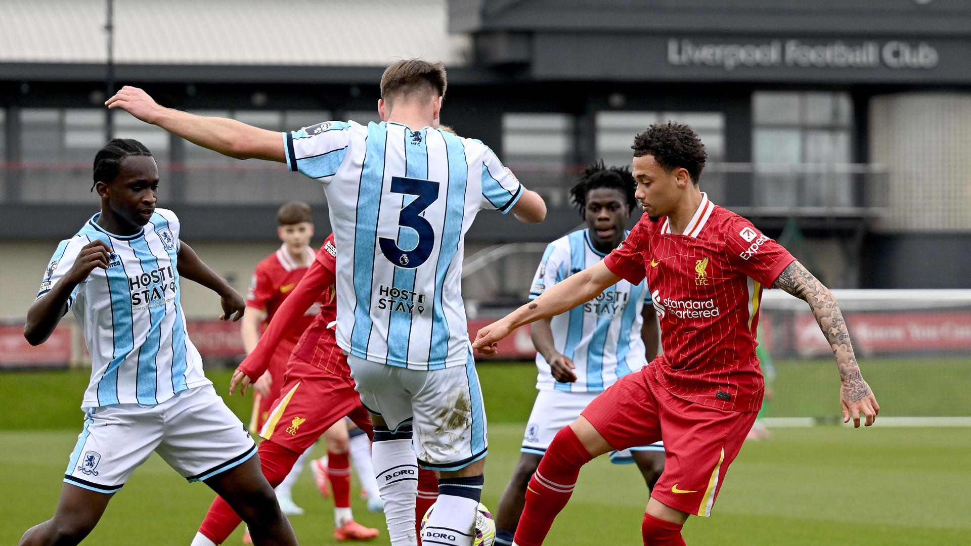 U21s match report: Liverpool narrowly beaten by Middlesbrough in Kirkby