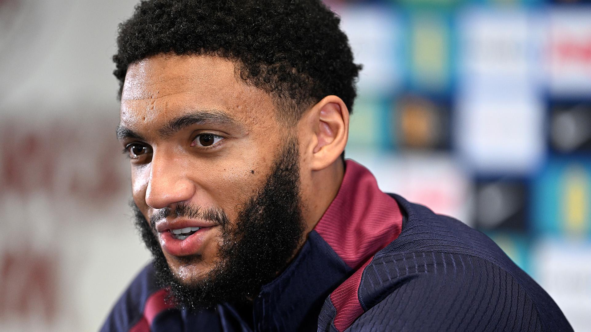 Joe Gomez on confidence level, England return and Klopp support