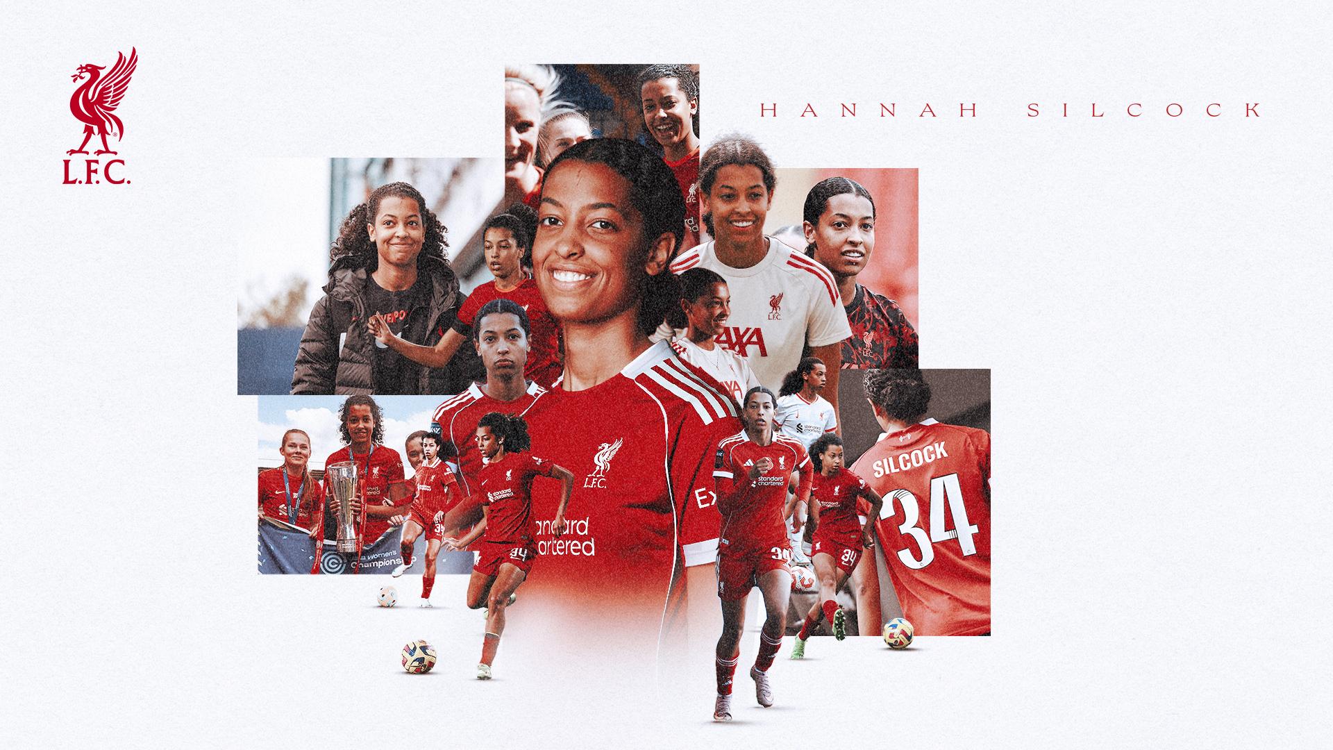 Hannah Silcock makes permanent move to Everton