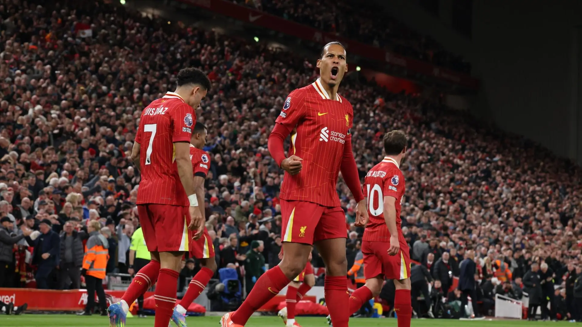 Liverpool 1-0 Everton: Watch extended highlights and full match