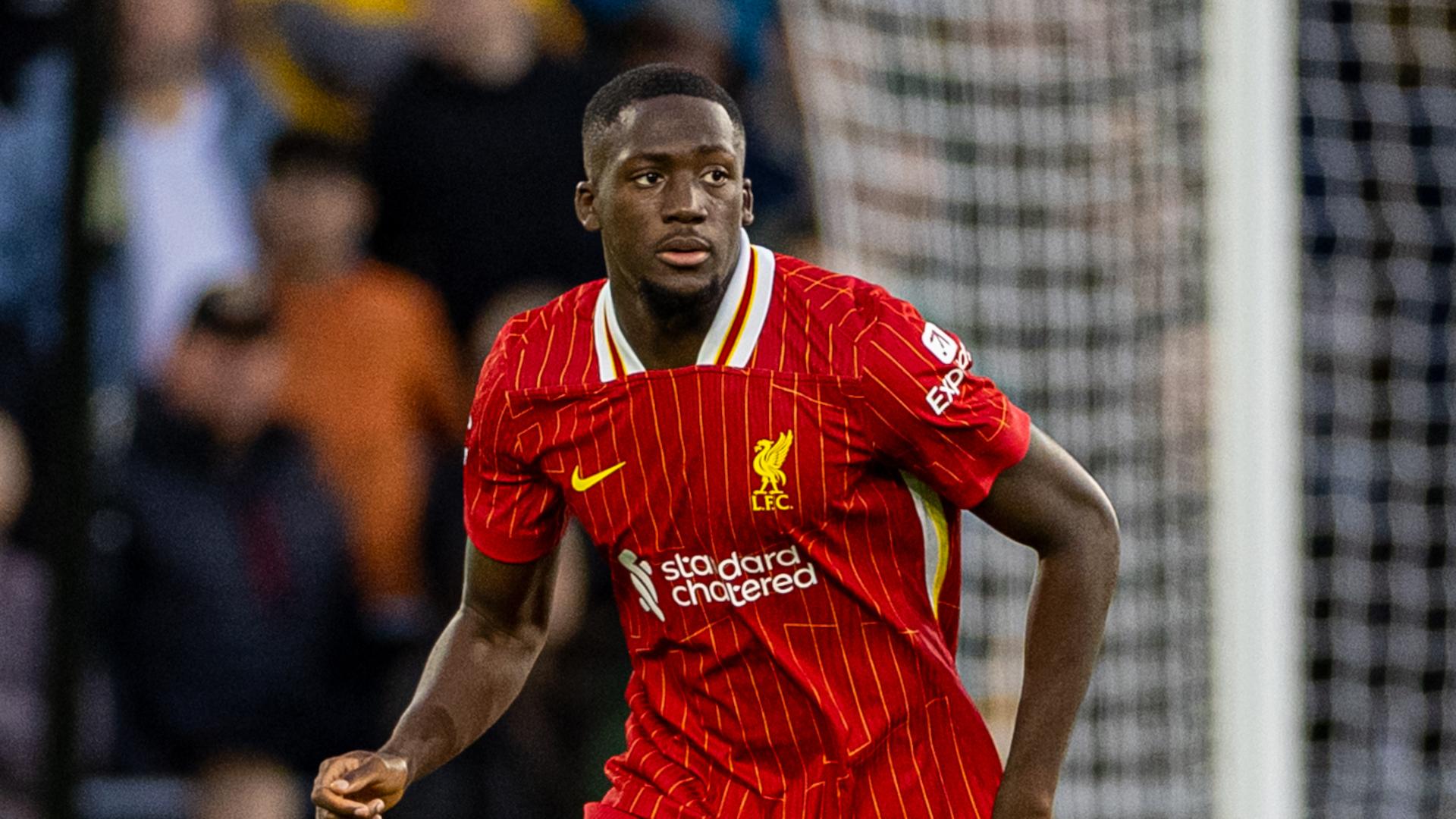 Confirmed Liverpool line-up v Nottingham Forest