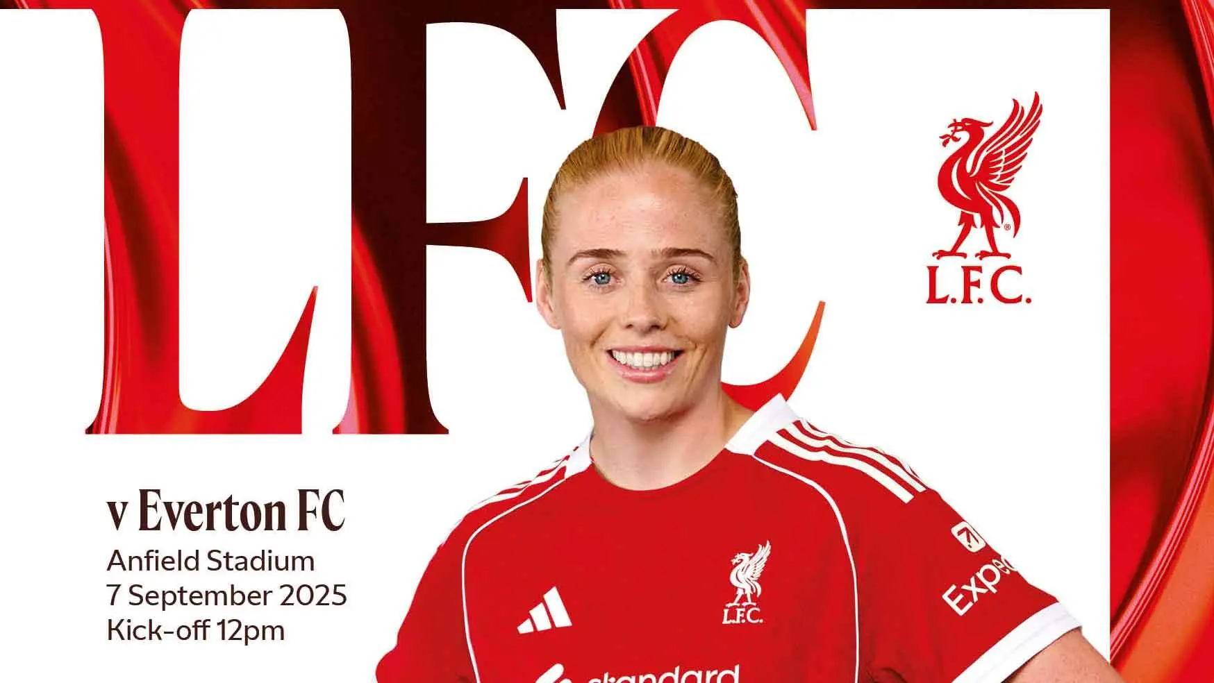 Pick up your LFC Women v Everton programme at Anfield