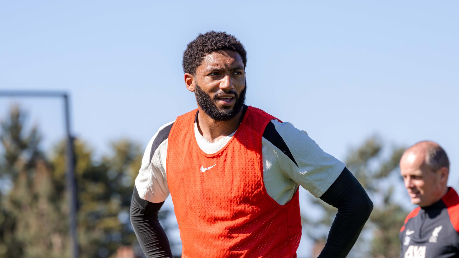 Arne Slot provides Joe Gomez fitness update ahead of Crystal Palace