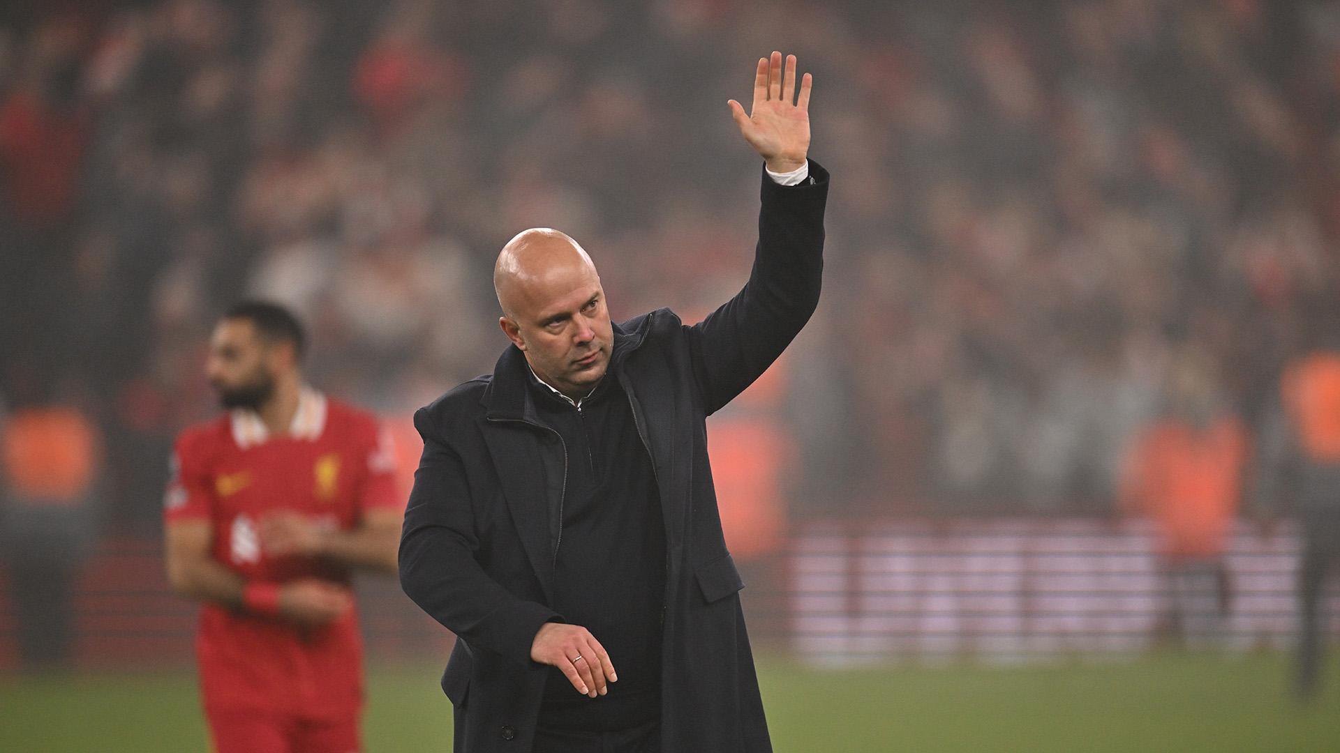 Arne Slot press conference: Leicester win, Gakpo form, Salah and seven-point lead