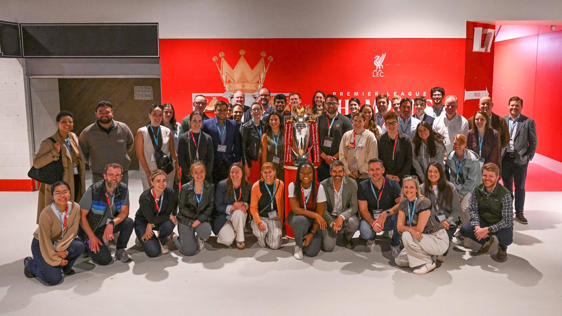 Liverpool FC hosts prestigious global sustainability event at Anfield