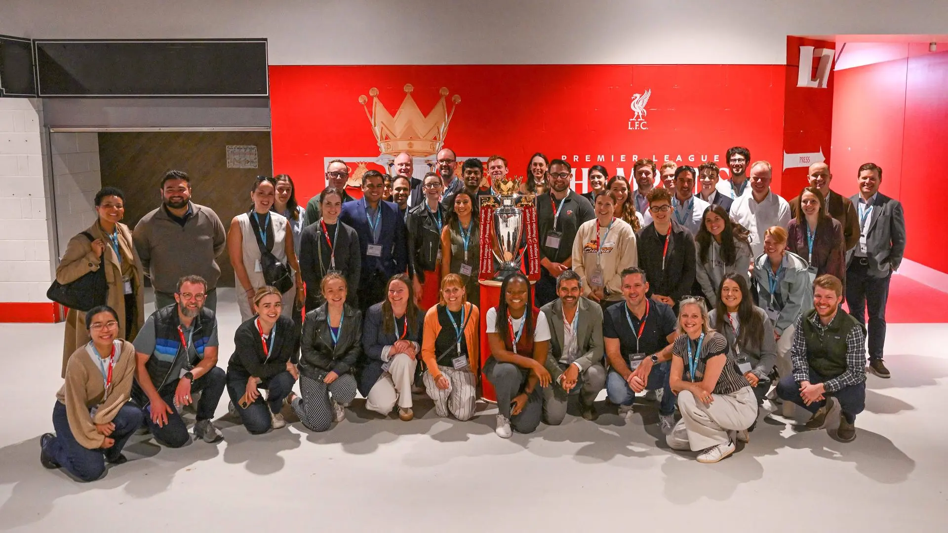 Liverpool FC hosts prestigious global sustainability event at Anfield