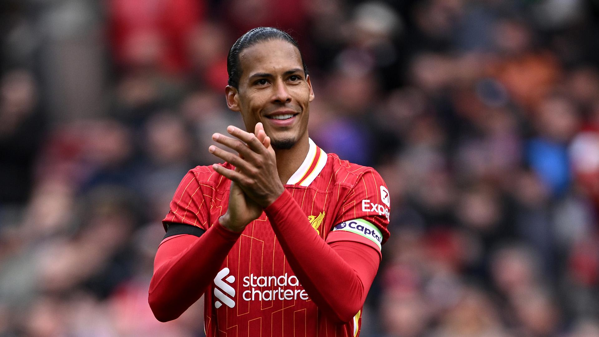 Virgil van Dijk: We made it right - three points the most important thing