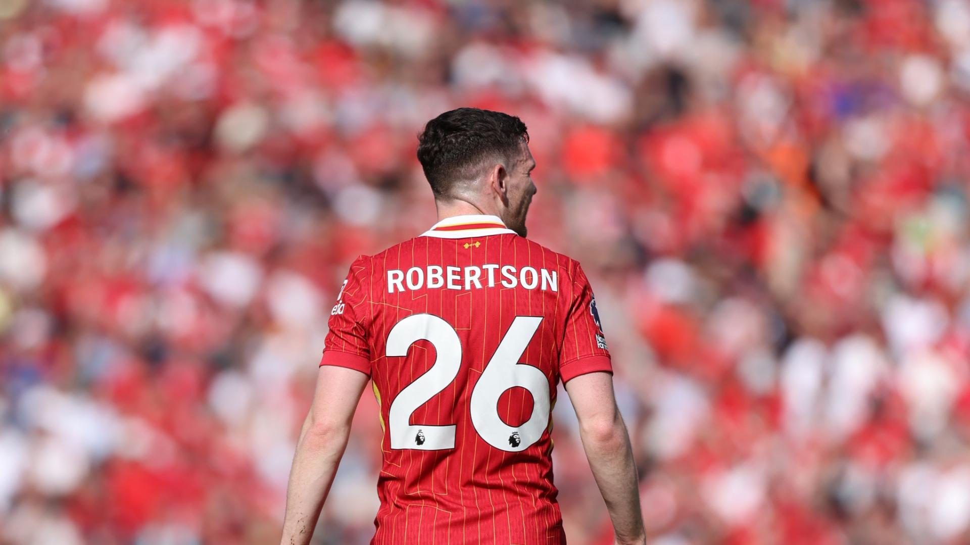 Andy Robertson reaches Premier League appearance milestone for Liverpool