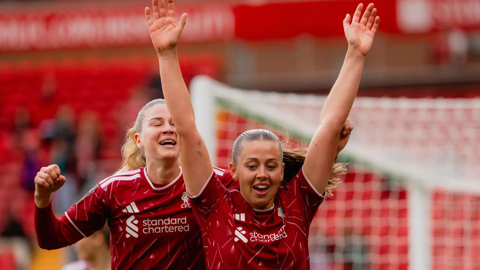 Watch WSL derby highlights: Liverpool 2-0 Everton
