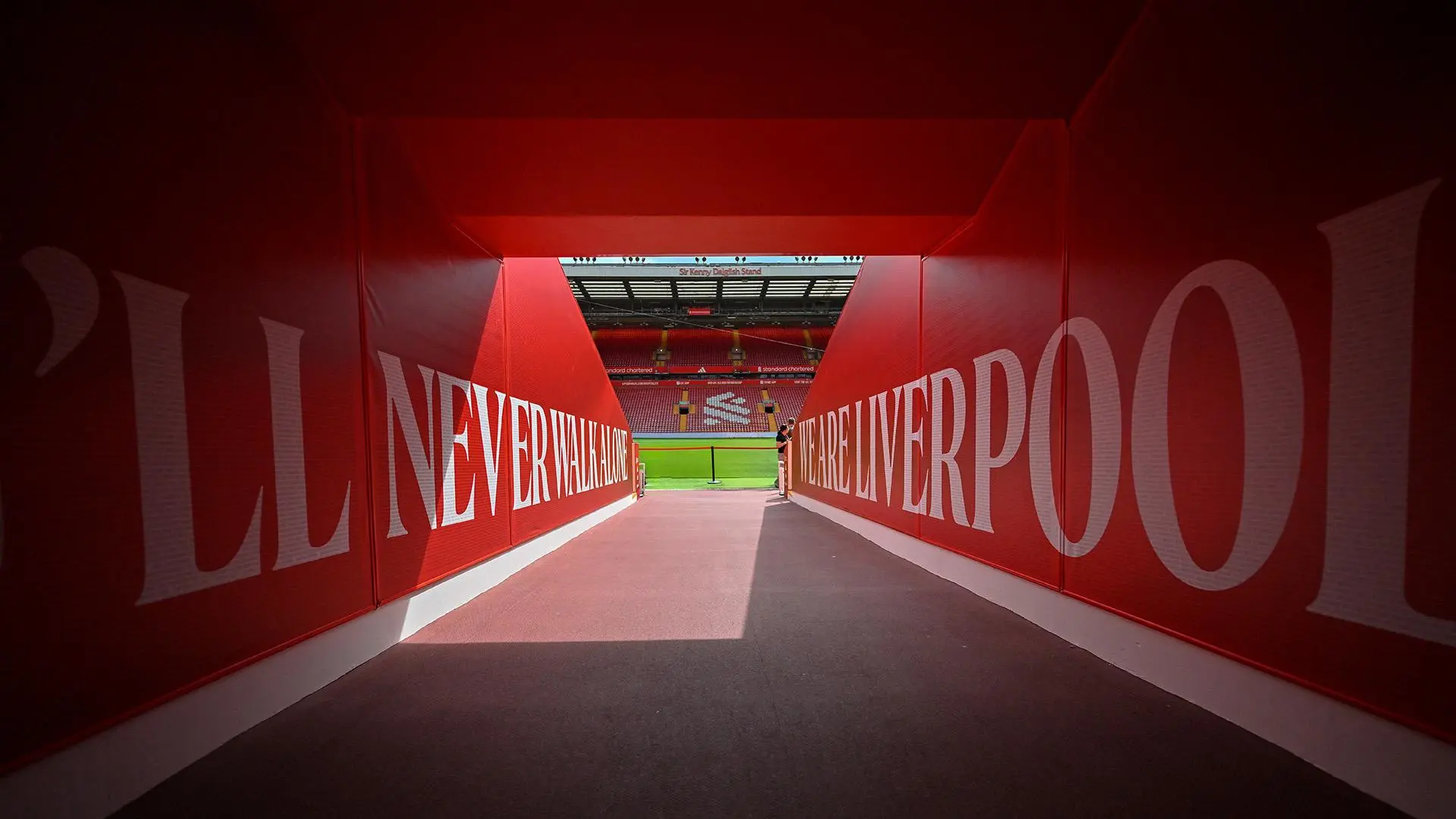 'A lovely thing' - Liverpool FC makes annual fan name update to Anfield tunnel