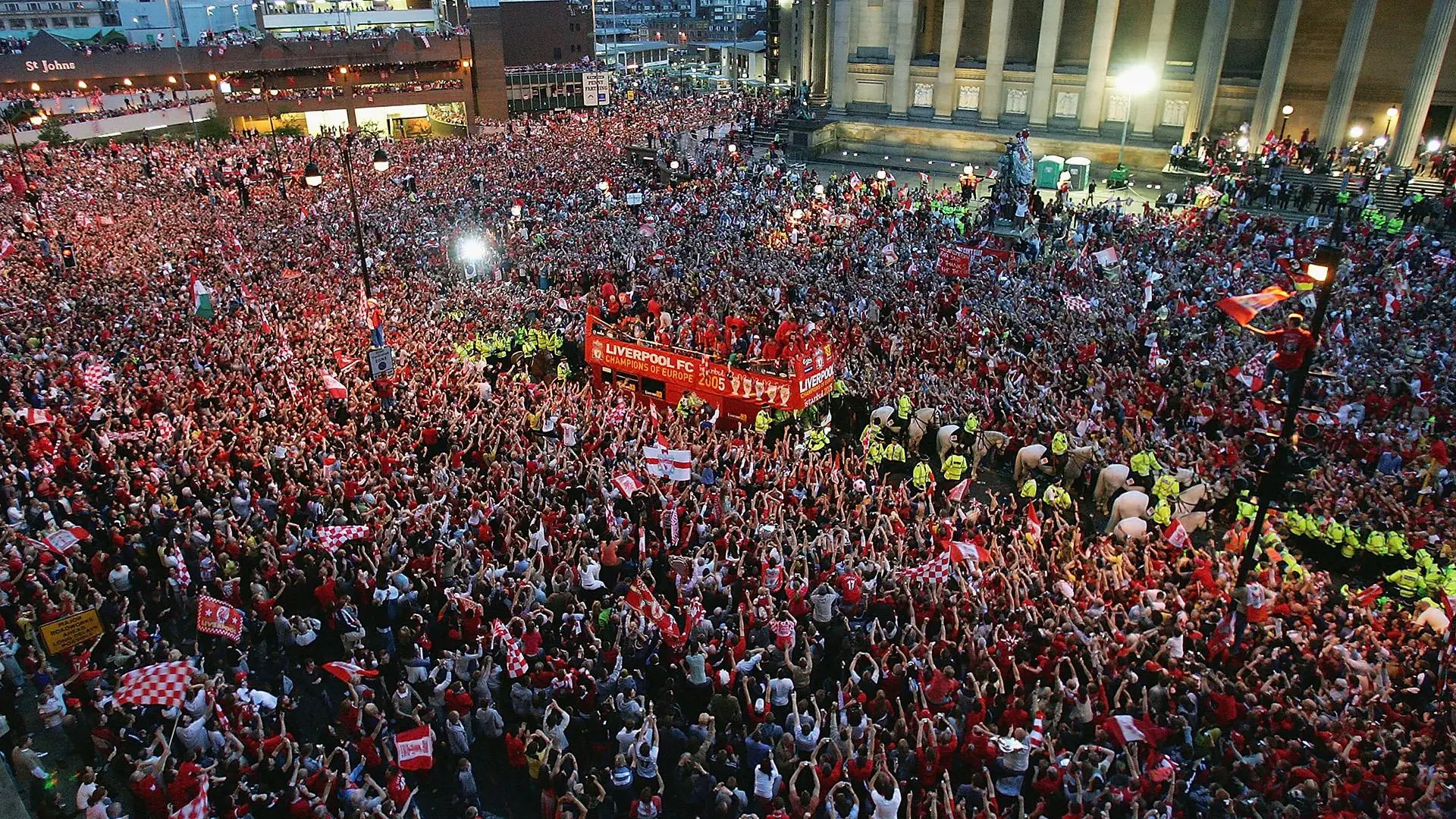 Inside Istanbul homecoming: Relive Liverpool's jubilant 2005 return
