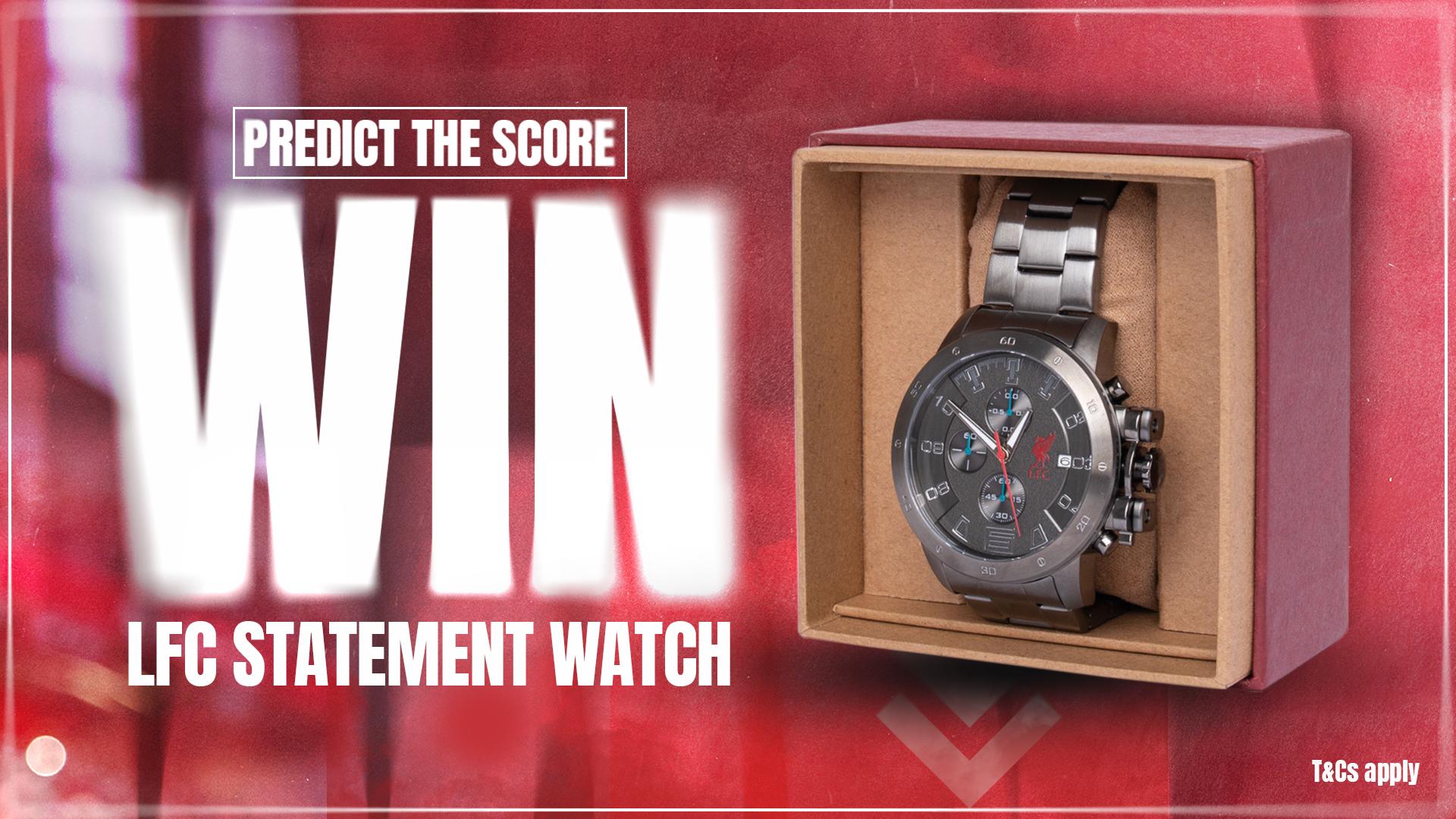 Competition: Predict the score of Brentford v Liverpool