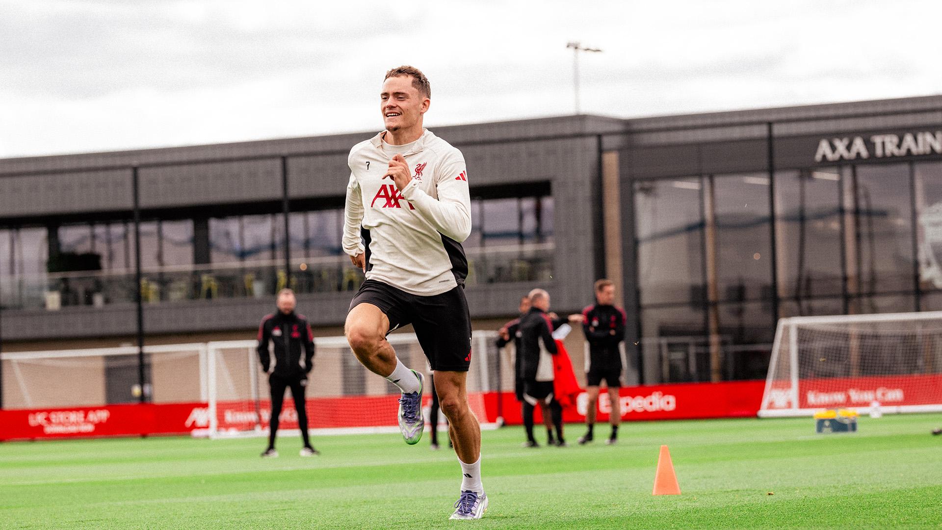Live photos: Liverpool's Thursday training work for St. James' Park trip