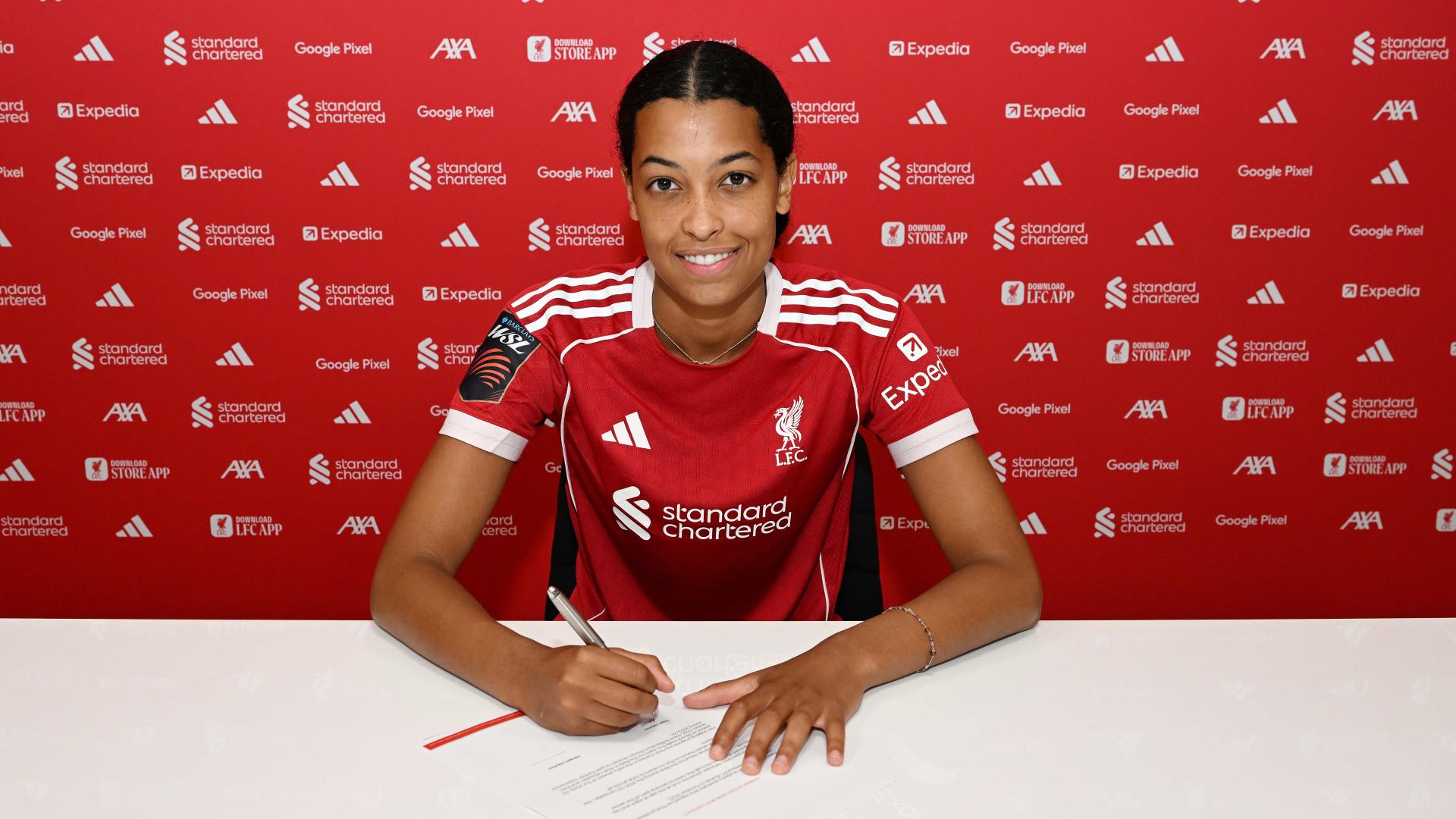 Hannah Silcock agrees new contract at Liverpool FC Women