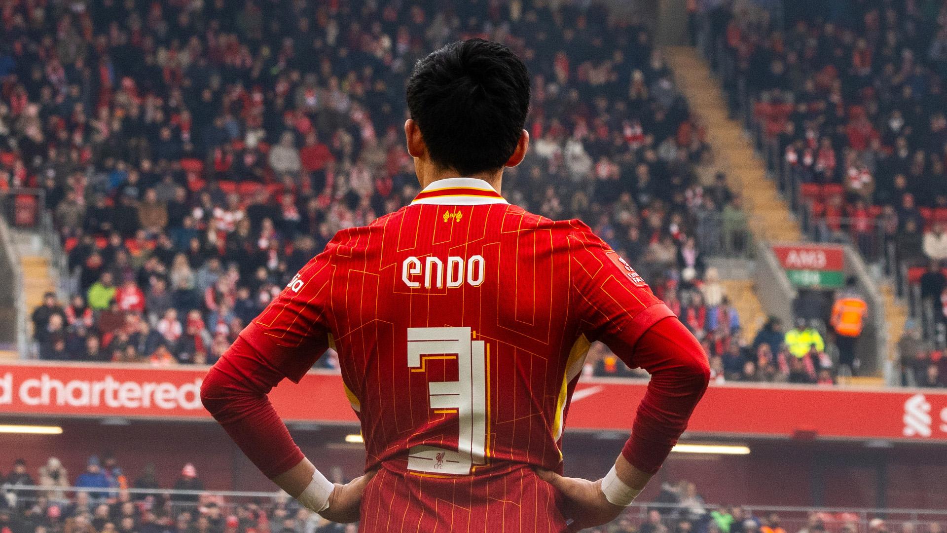 Arne Slot: Wataru Endo is important to us, he always gives his all