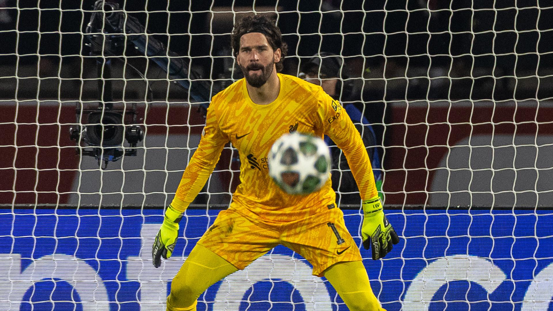 Alisson Becker nominated for Champions League Player of the Week