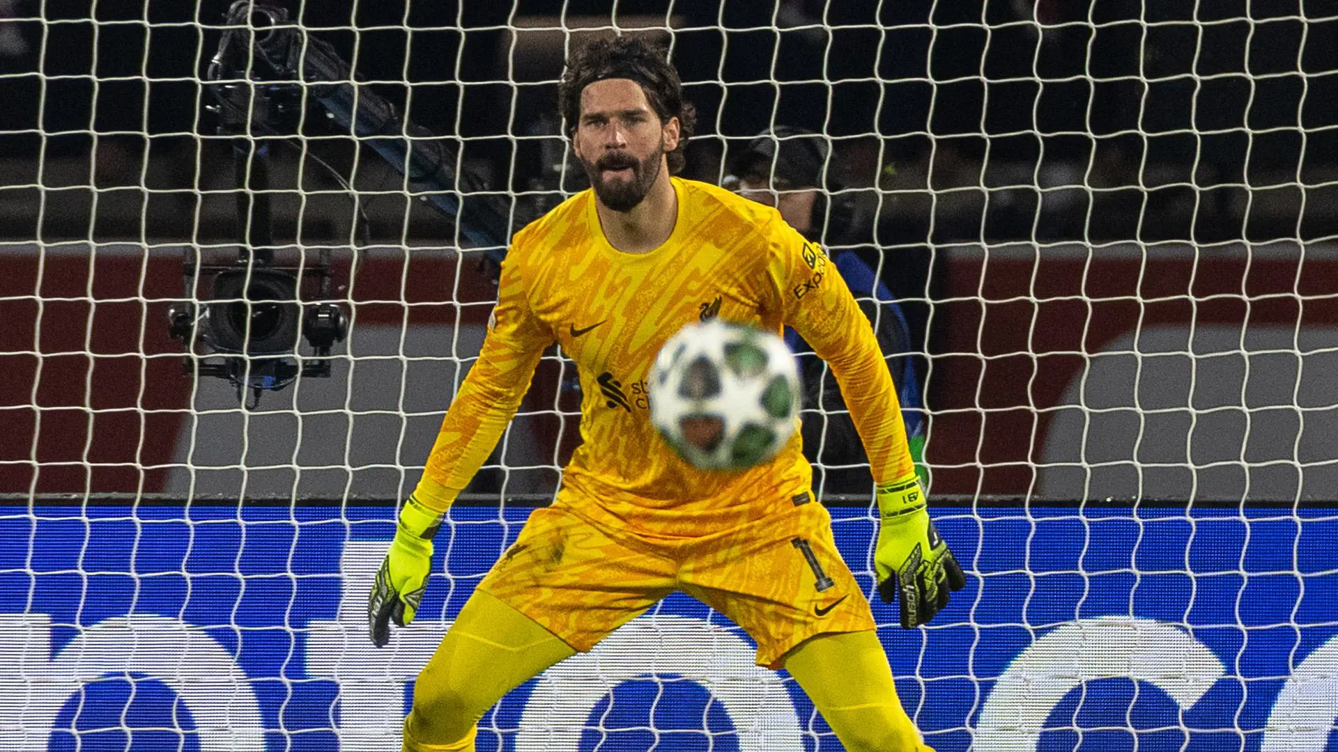 Alisson Becker nominated for Champions League Player of the Week