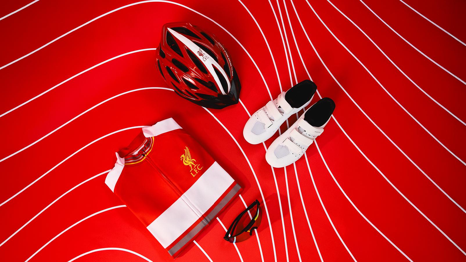 New in: LFC Retail's Reds-themed cycling collection