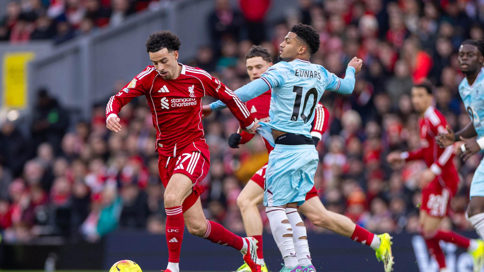 Liverpool 1-1 Burnley: Watch extended highlights and full match
