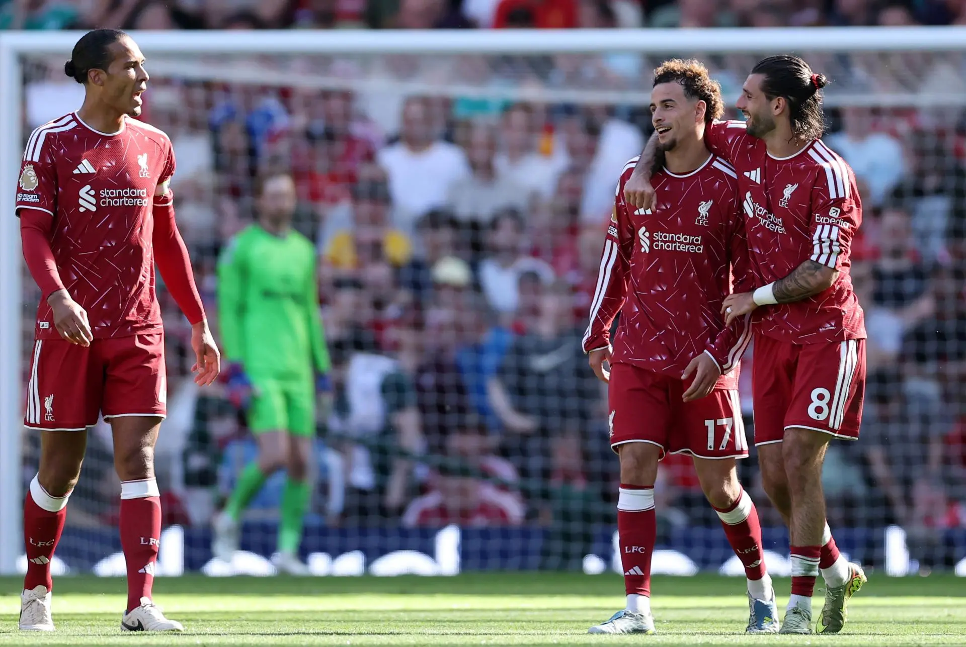 In photos: A match debut for Liverpool's new 2026-27 adidas home kit