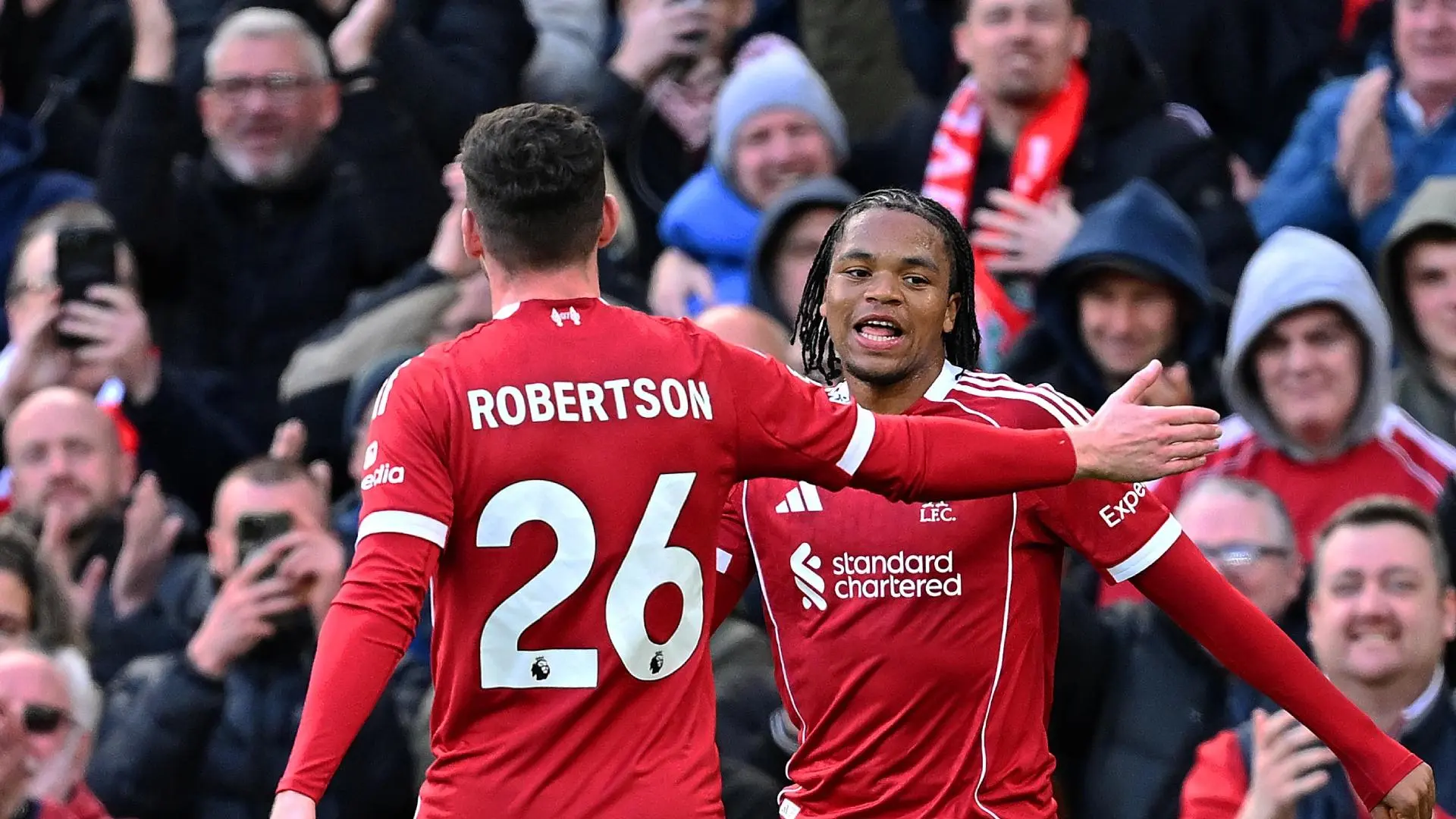 Ngumoha and Robertson strikes up for Premier League Goal of the Month