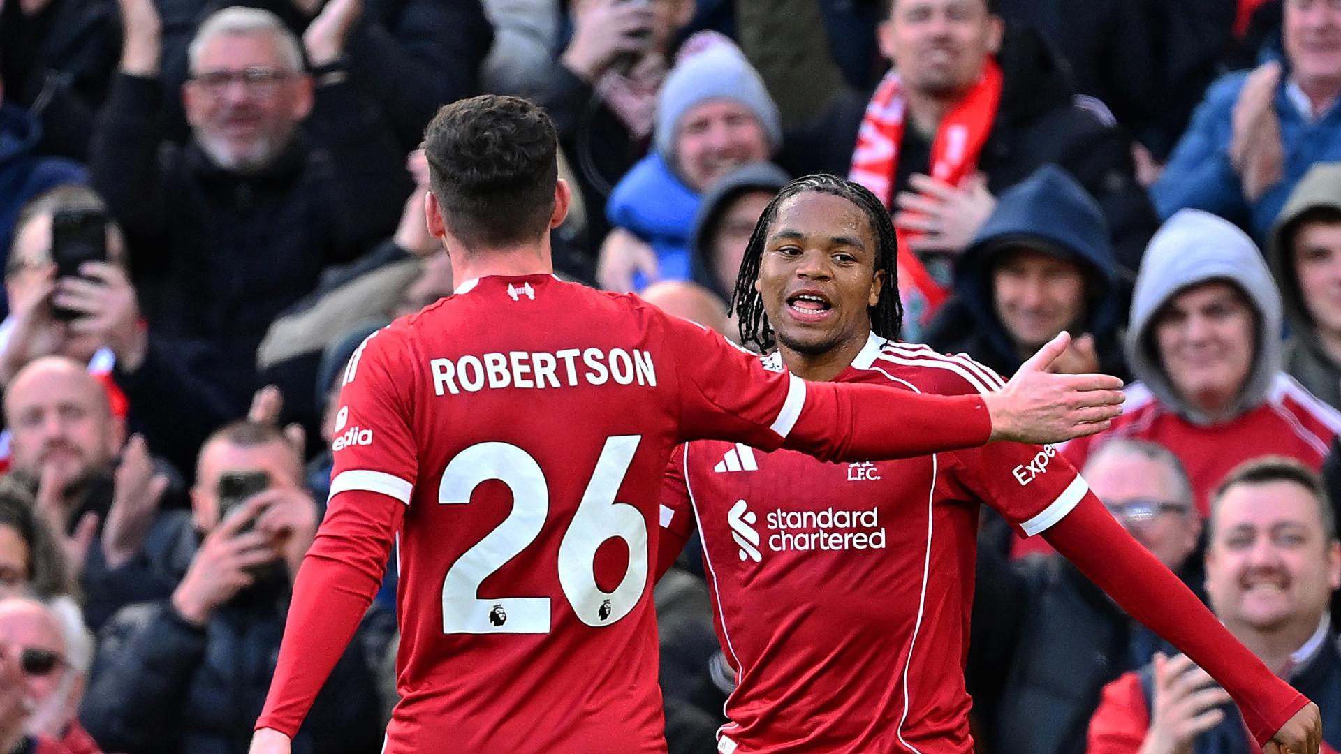Ngumoha and Robertson strikes up for Premier League Goal of the Month
