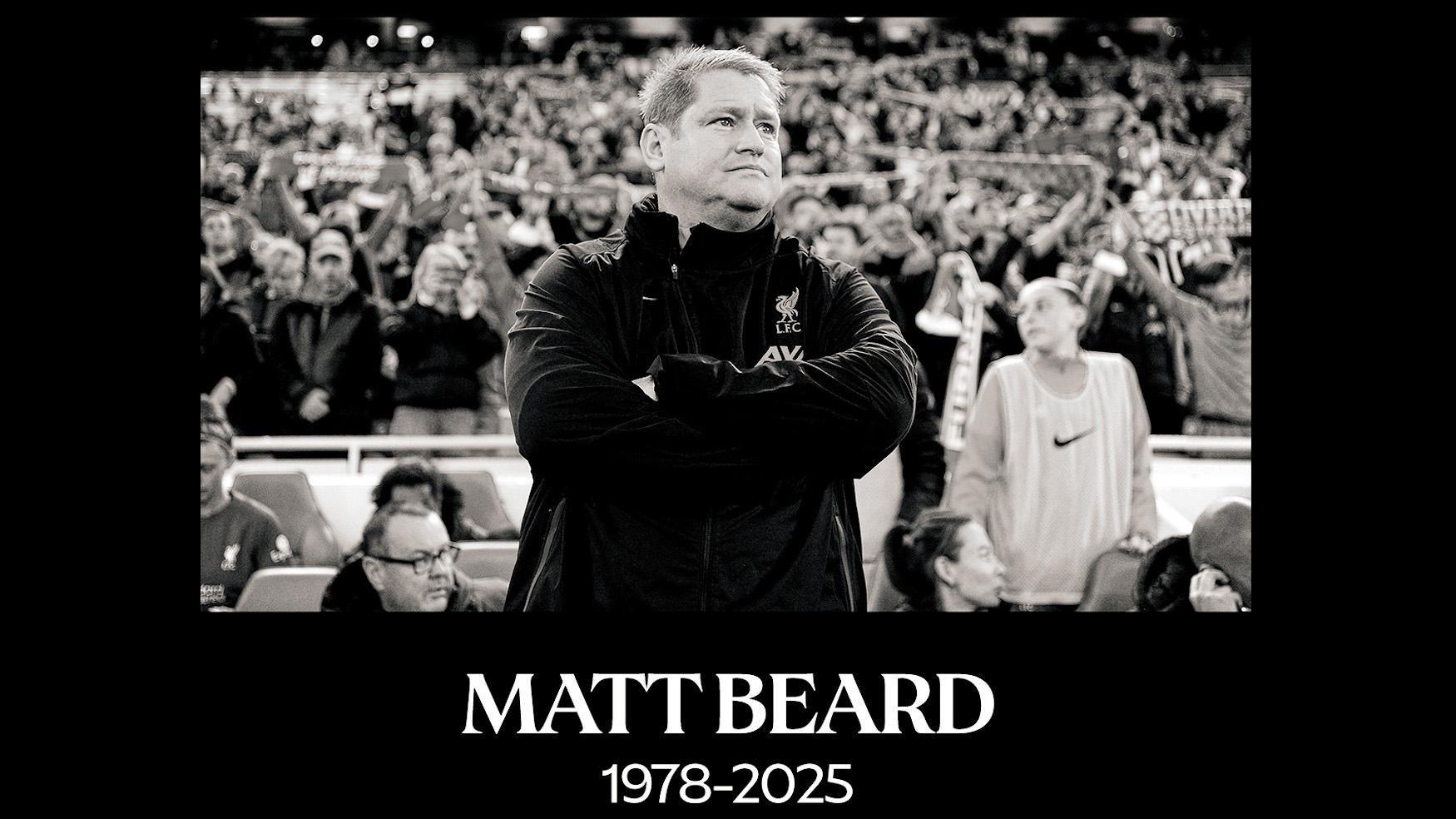 Video: In memory of Matt Beard