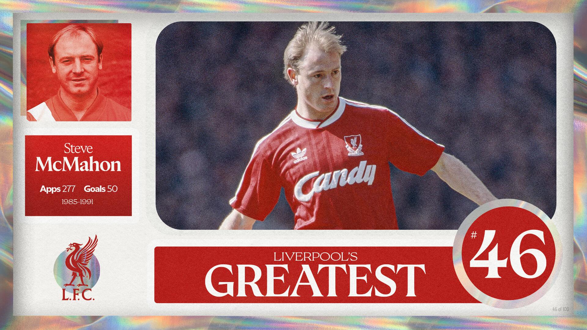 Liverpool's Greatest - No.46: Steve McMahon