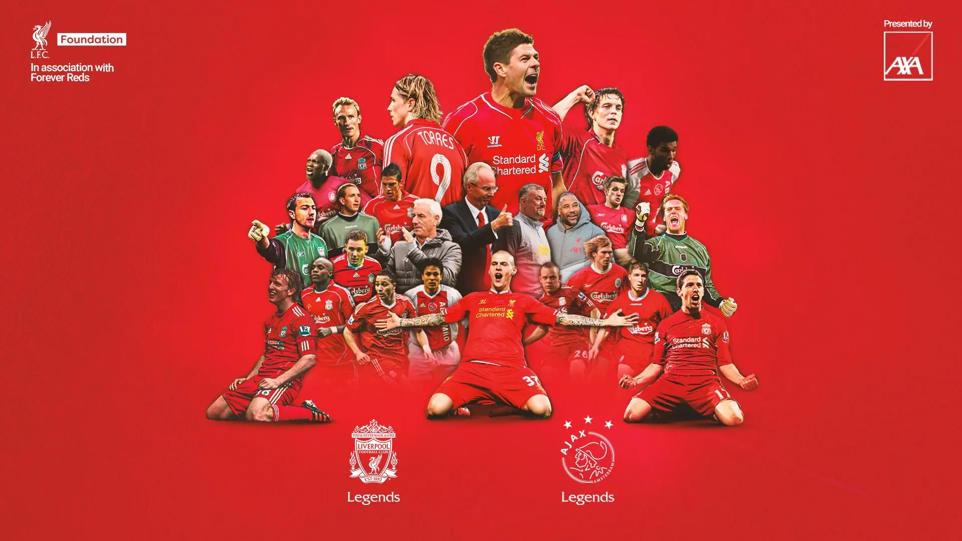 Jari Litmanen and Chris Kirkland added to LFC Legends squad