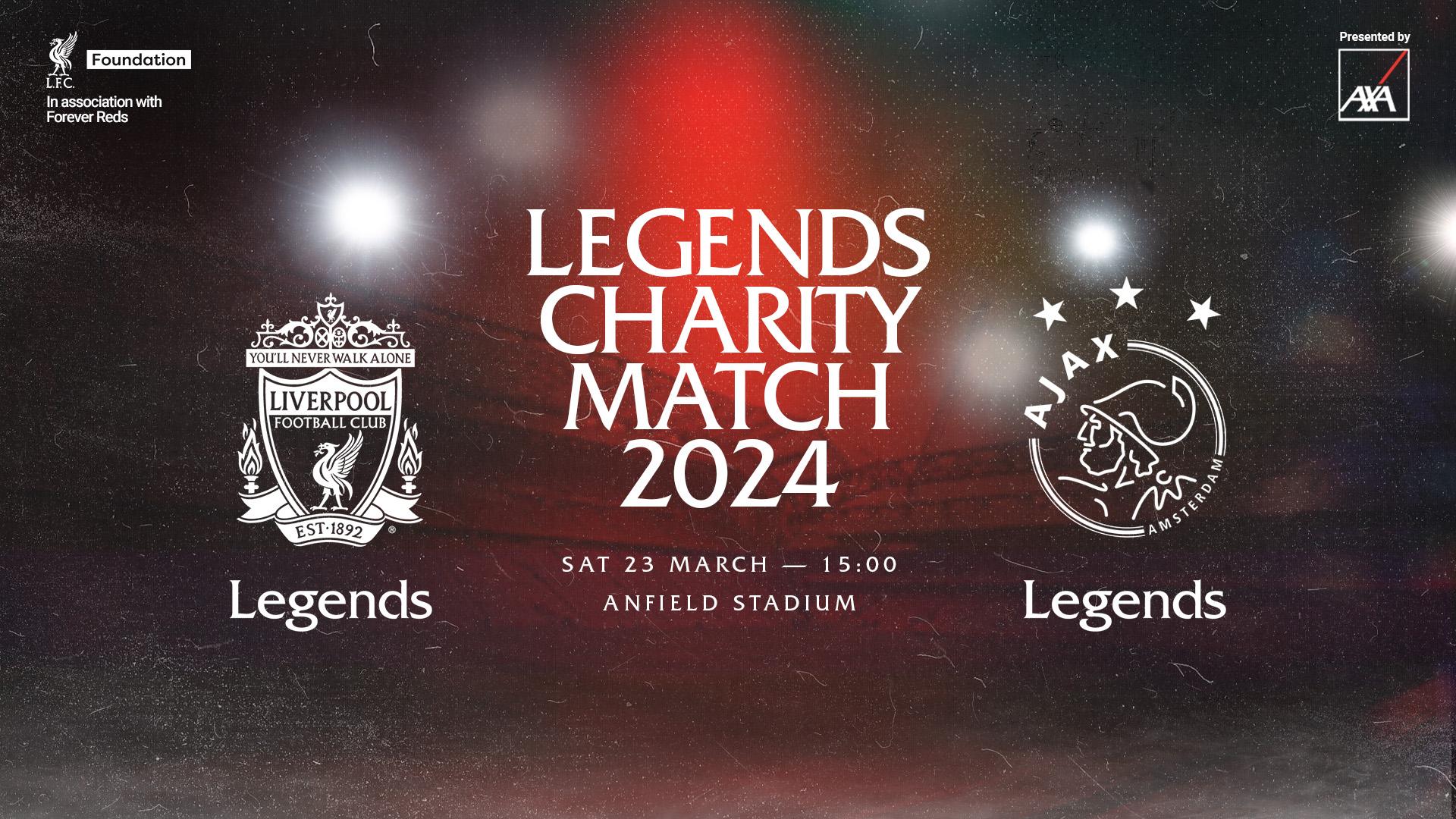 In full: Watch a replay of Liverpool FC Legends v Ajax Legends at Anfield