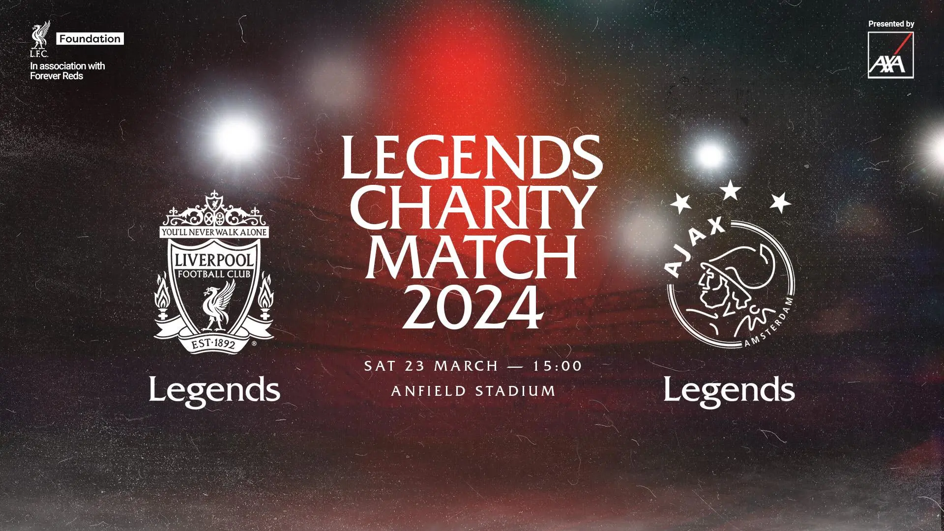 In full: Watch a replay of Liverpool FC Legends v Ajax Legends at Anfield