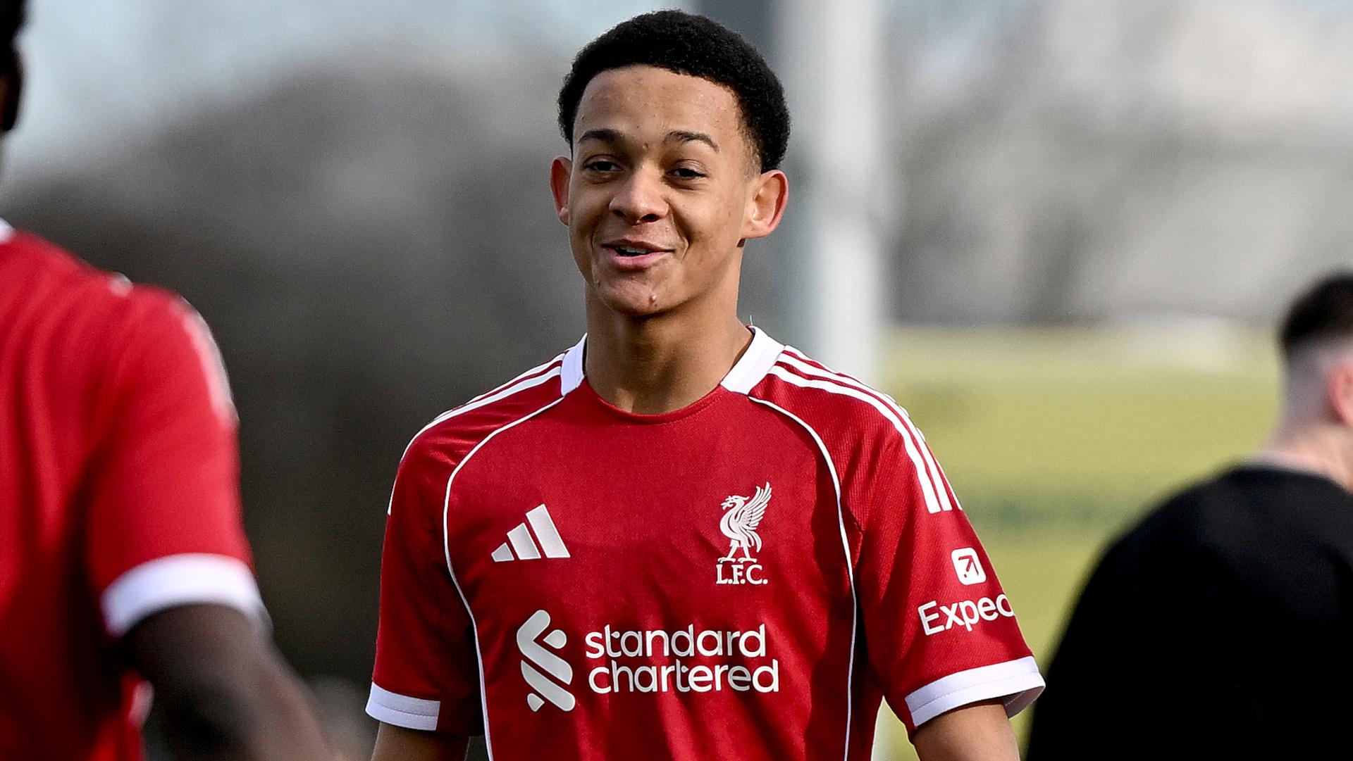Watch: Josh Sonni-Lambie's 20 goals for Liverpool this season