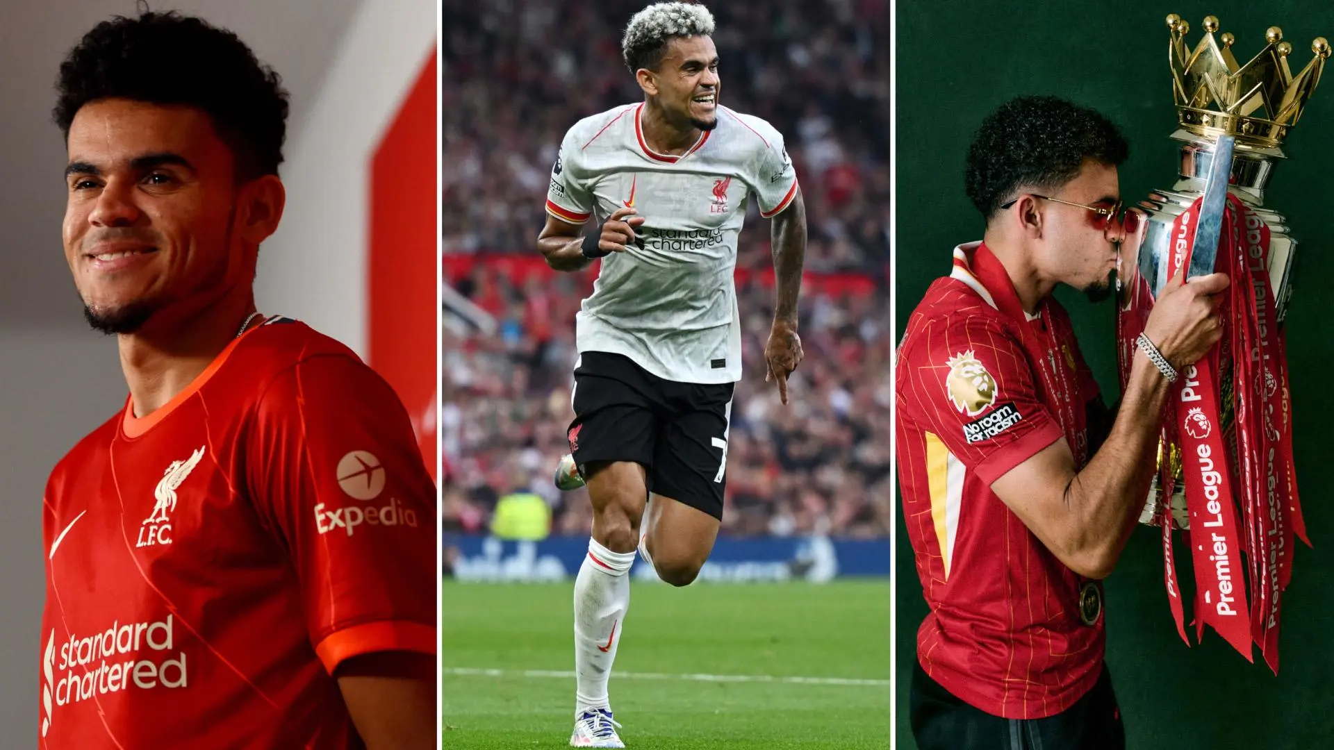 In photos: A dozen of Luis Diaz's milestone moments at Liverpool