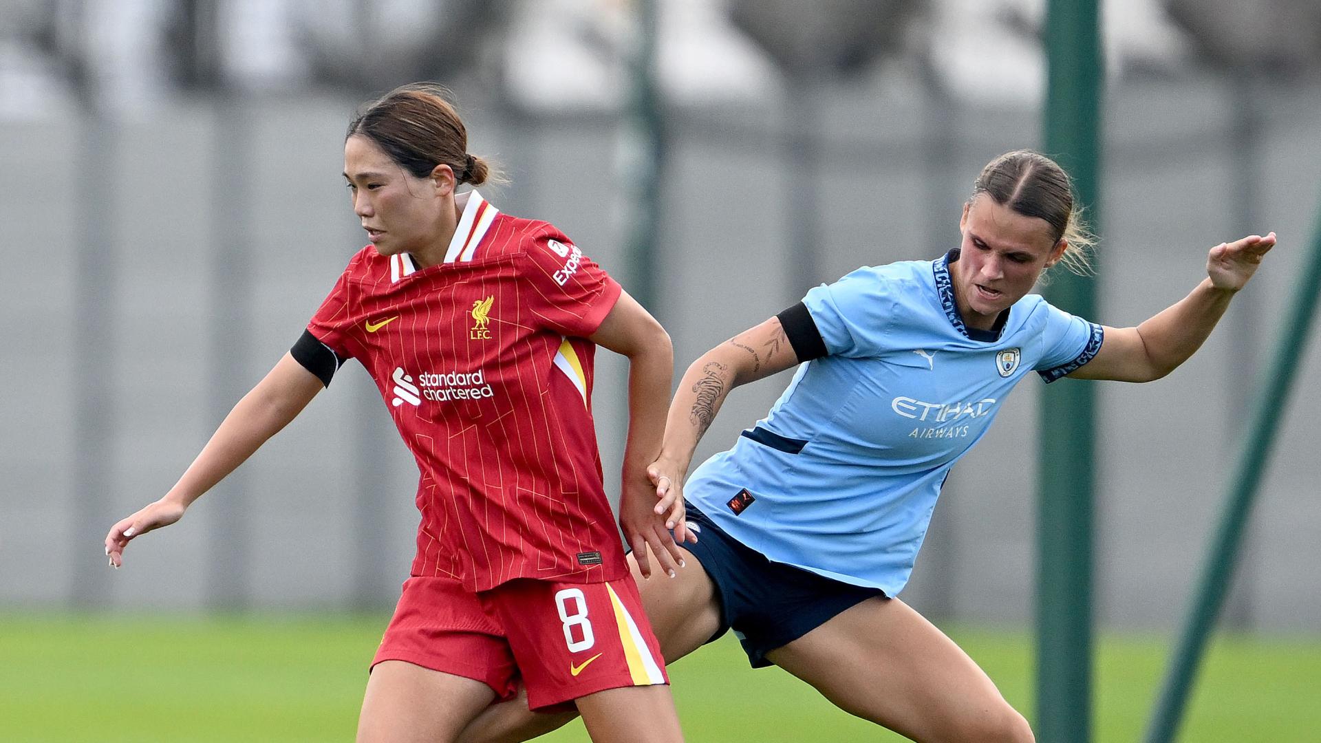 LFC Women edged out by Manchester City in Melwood pre-season friendly
