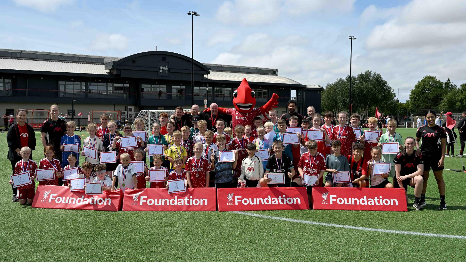 LFC Foundation stands united with fellow clubs against tragedy chanting