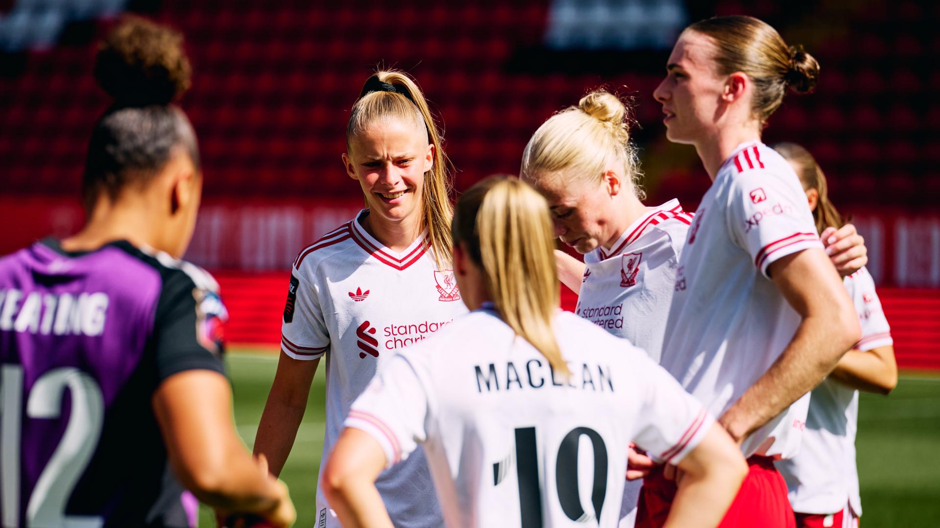 WSL stats preview: Taylor's 200 games, LFC record v Spurs and more