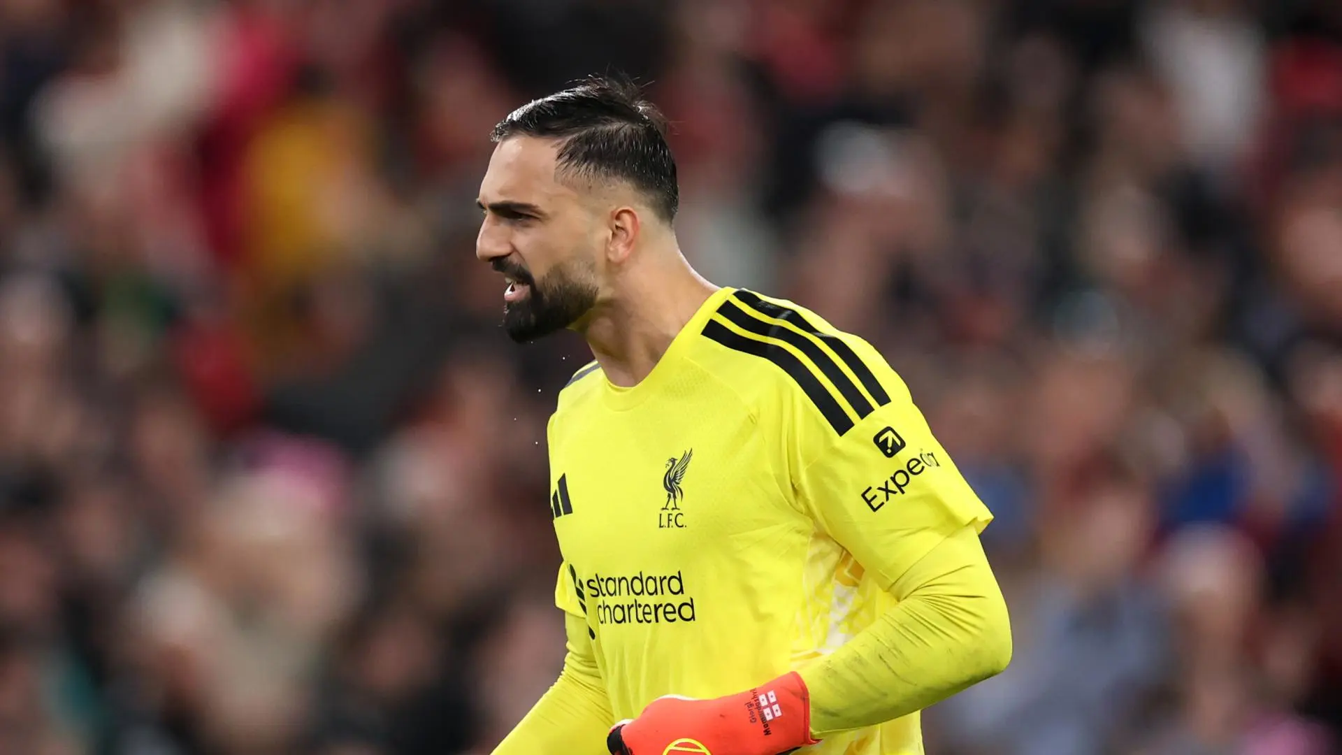 Giorgi Mamardashvili: It was a really important victory - especially at Anfield