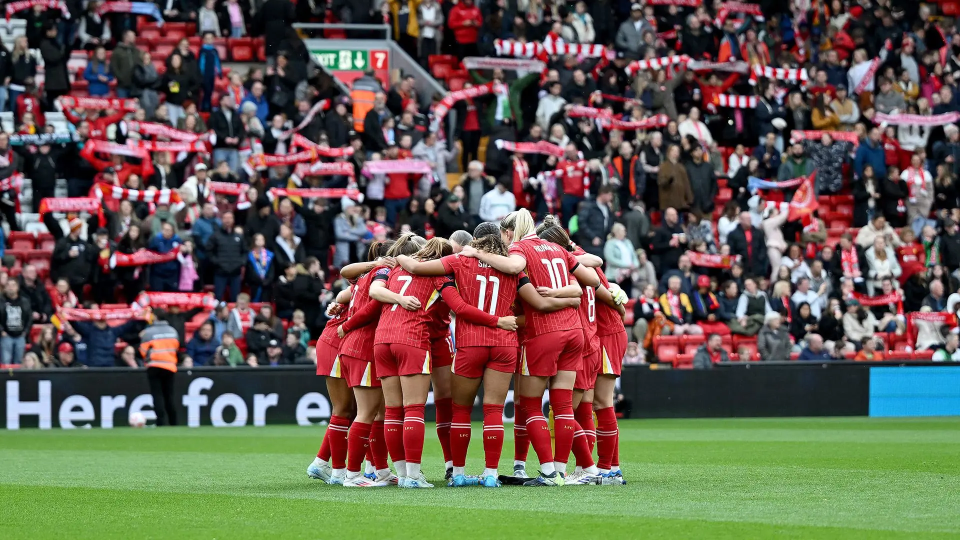 WSL at Anfield: Nine stats to know about Liverpool v Man Utd