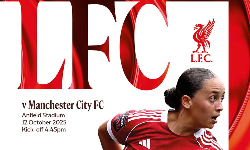 Grab your LFC Women v Manchester City matchday programme