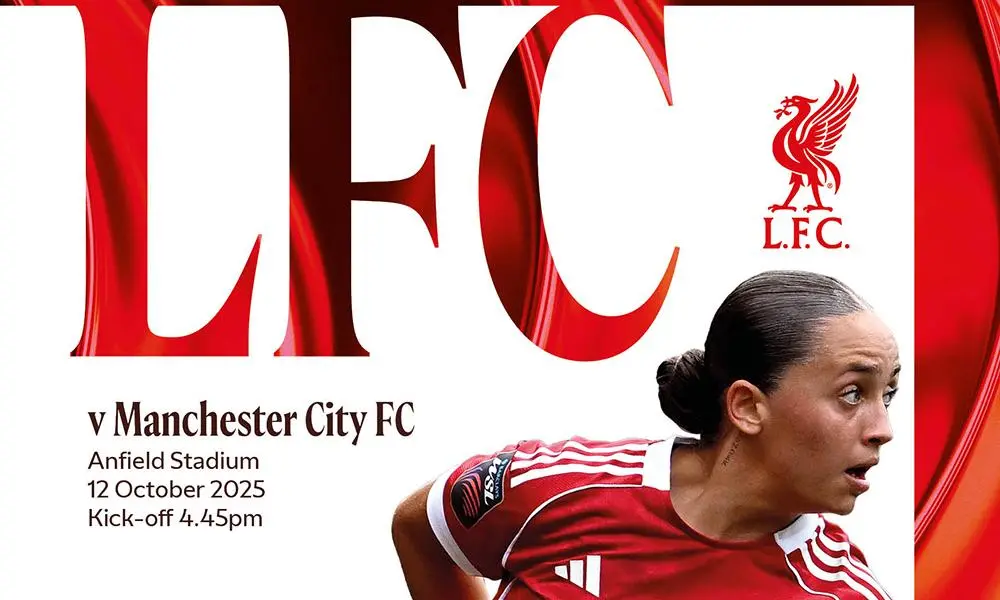 Grab your LFC Women v Manchester City matchday programme