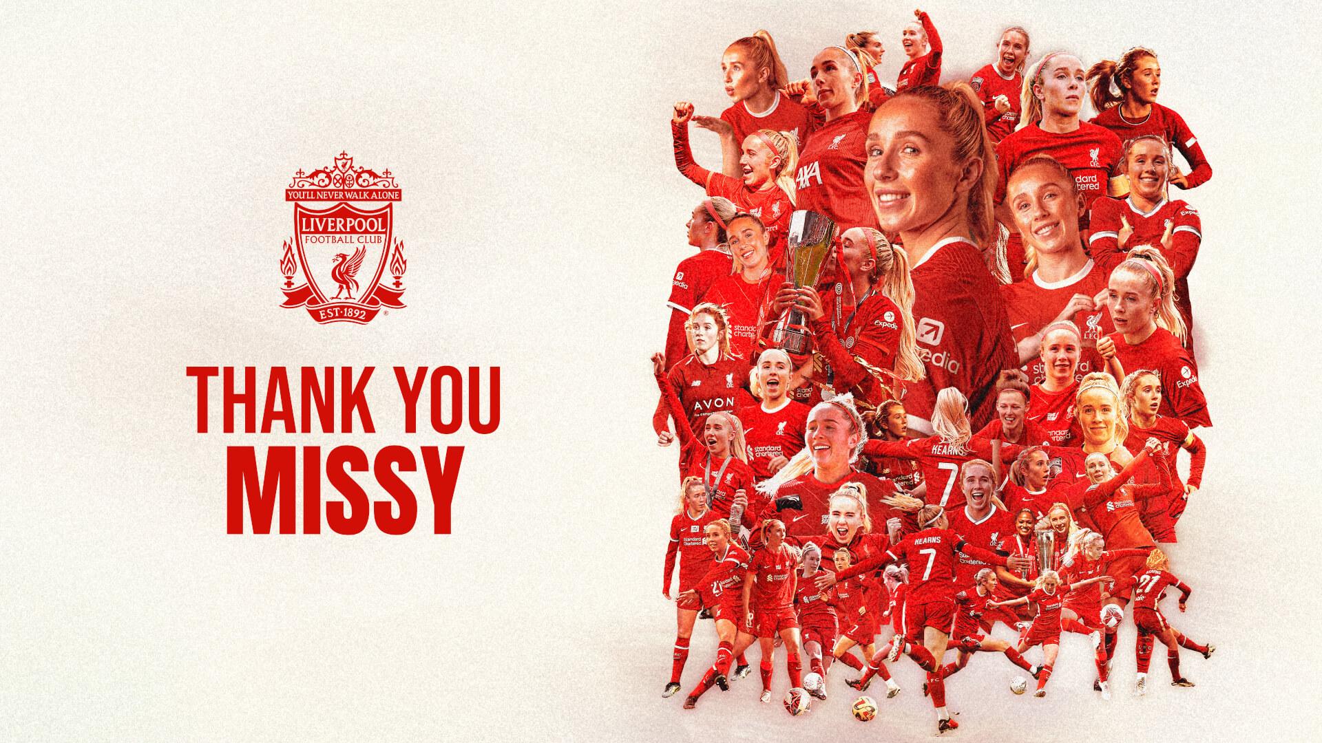 Missy Bo Kearns to leave Liverpool FC Women
