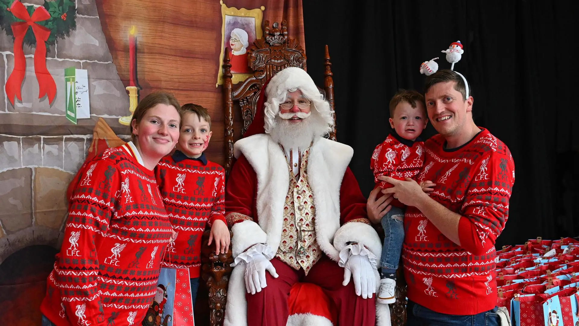 Members: Your chance to feature in the LFC Christmas campaign