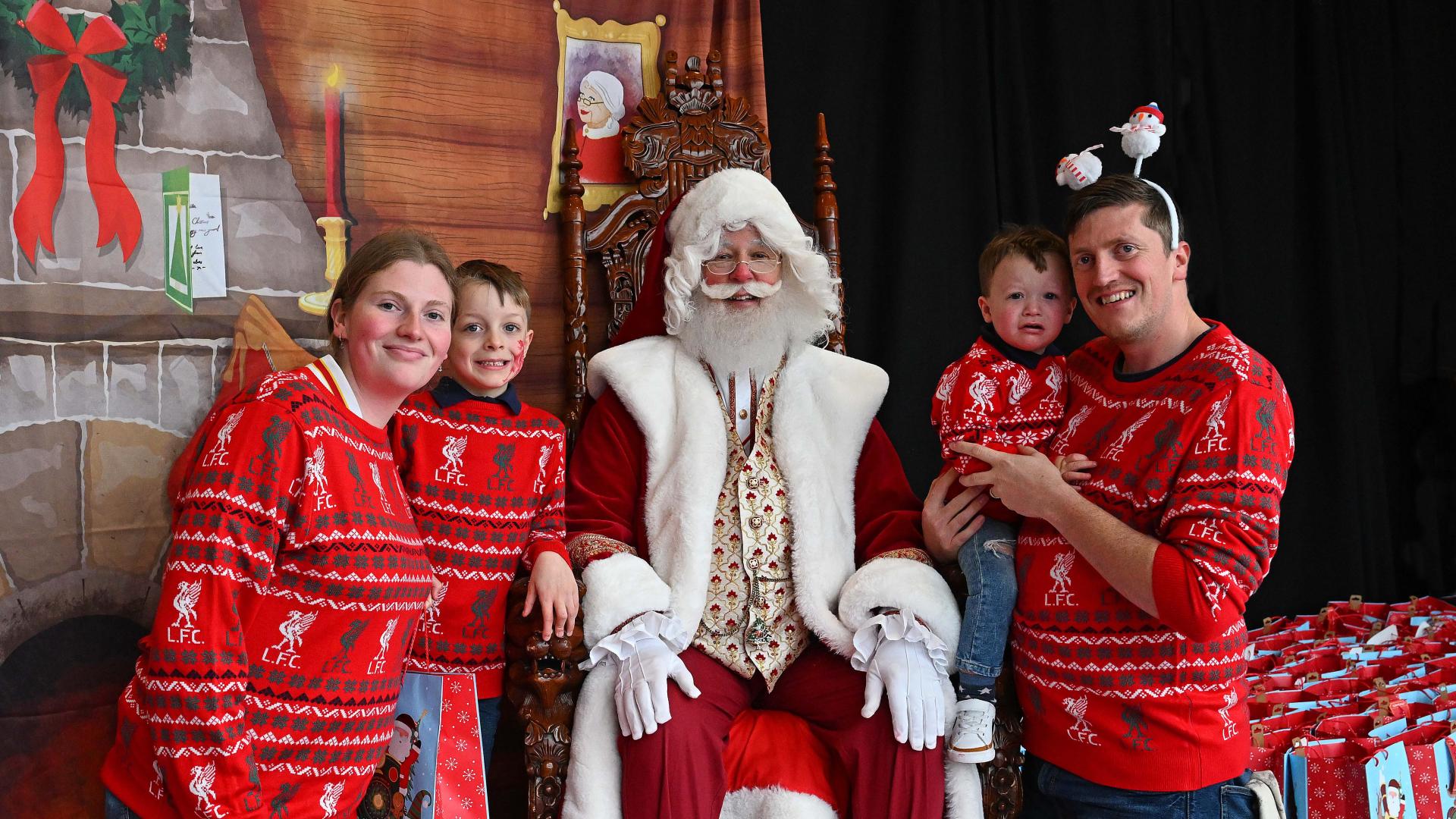 Members: Your chance to feature in the LFC Christmas campaign