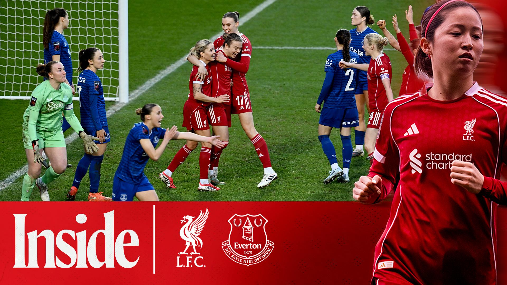 Inside St Helens: Behind the scenes of LFC Women's FA Cup win over Everton