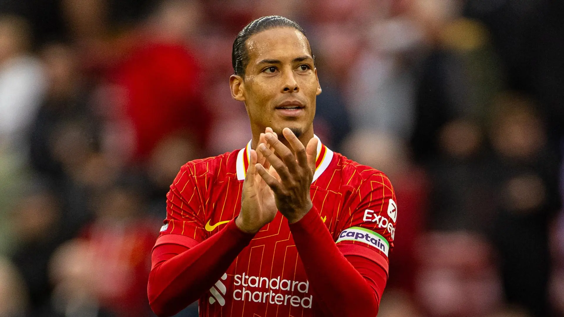 Virgil van Dijk: We have to keep working hard and stay humble