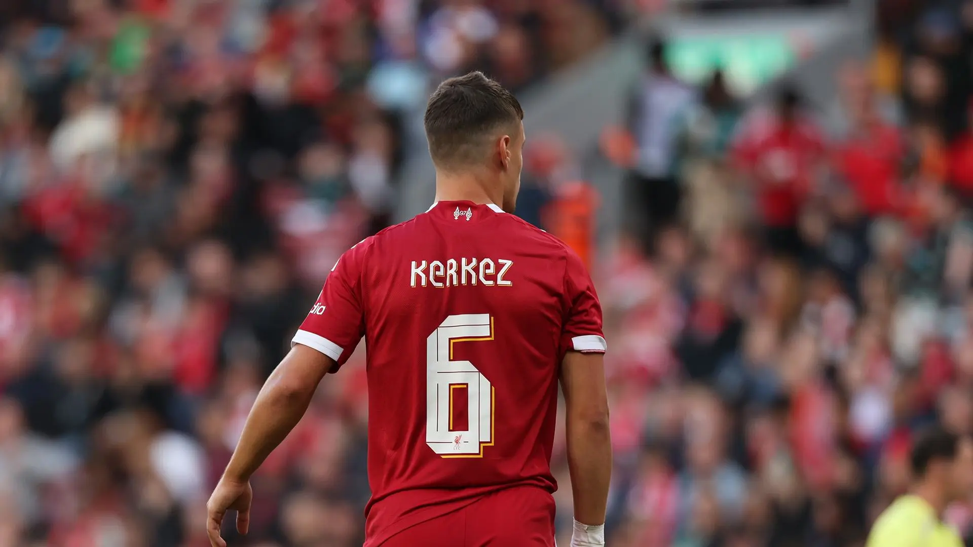 Why Milos Kerkez is wearing the No.6 shirt for Liverpool