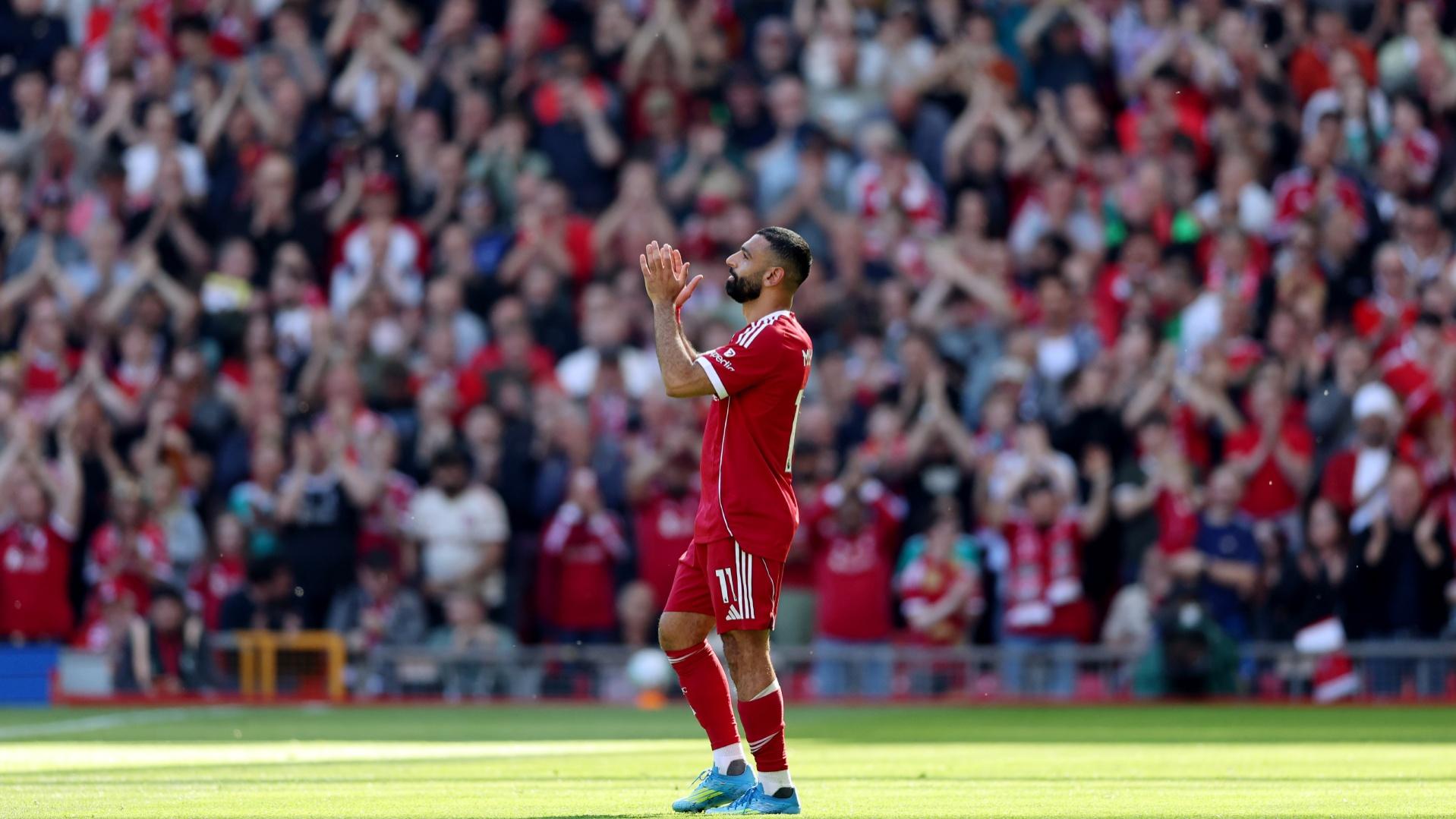 Watch Liverpool fans all around the world thank 'unbelievable' Mo Salah